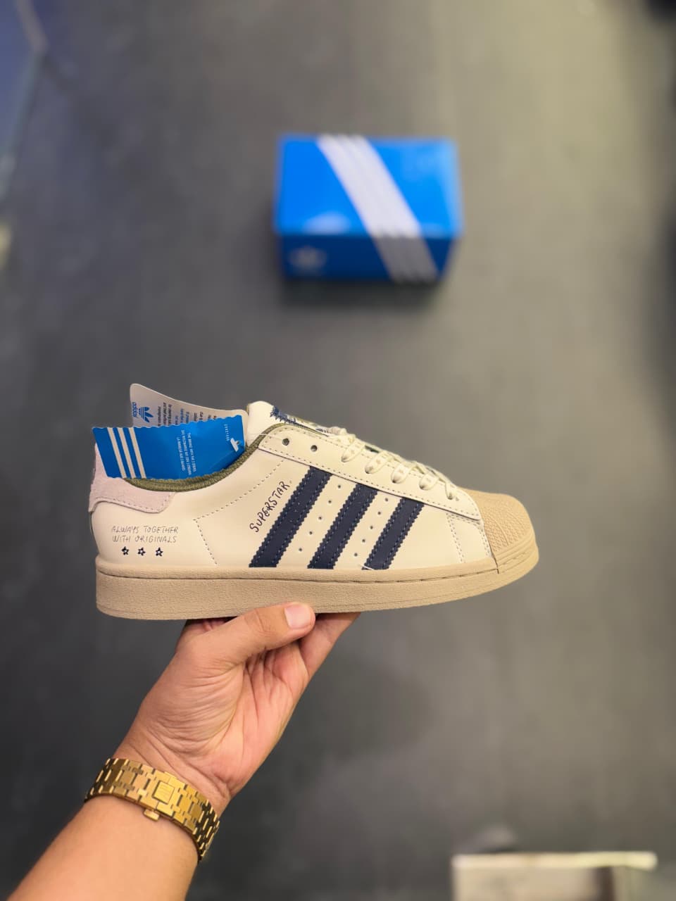 ADIDAS ORIGINAL SUPERSTAR YU NAGABA