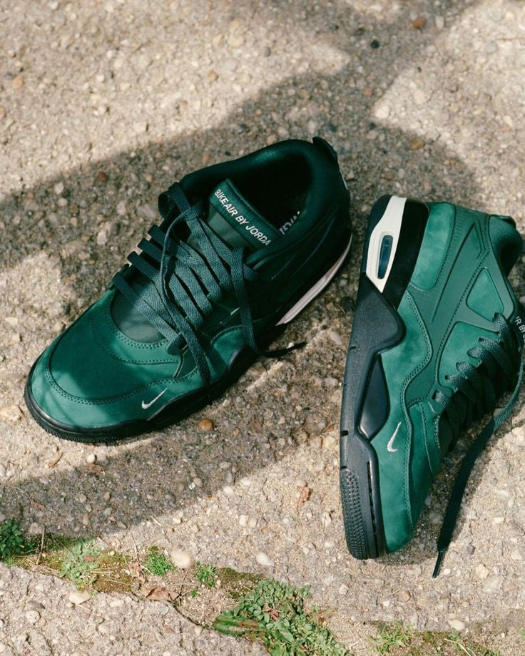 NIKE AIR JORDAN 4  RM NIGEL SYLVESTER FENCE GREEN