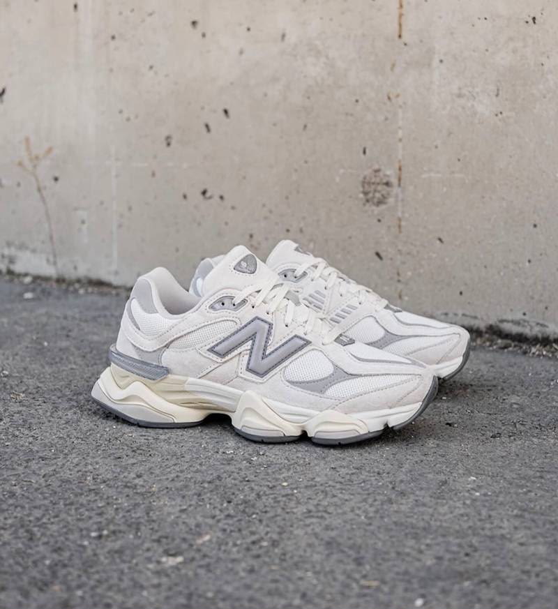 NEW BALANCE 9060 CREAM OG GREY