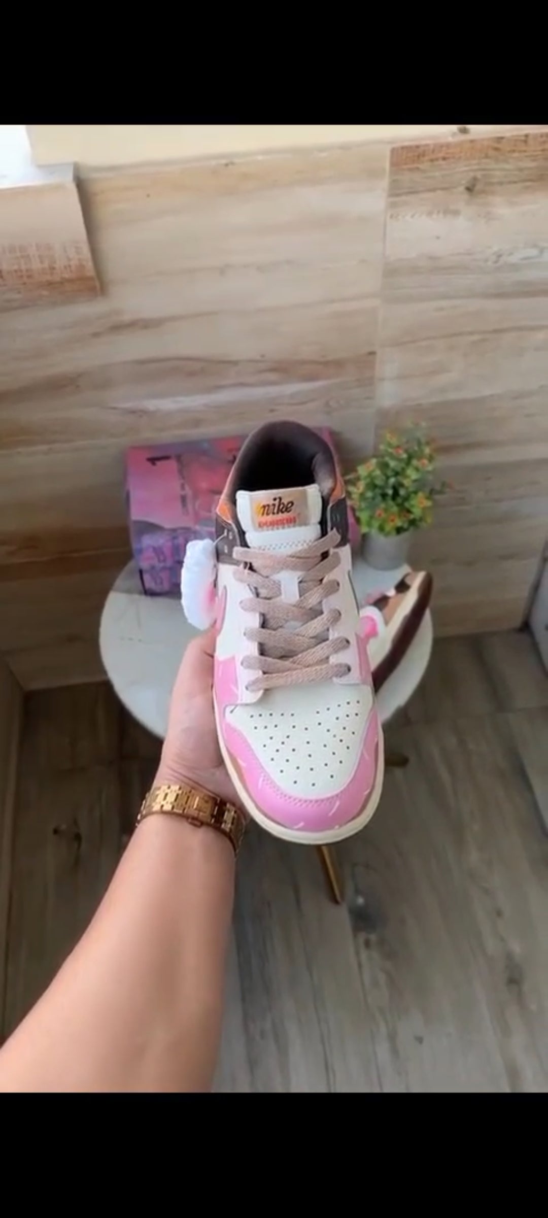NIKE SB DUNK WHAT THE DUNKIN DONUT