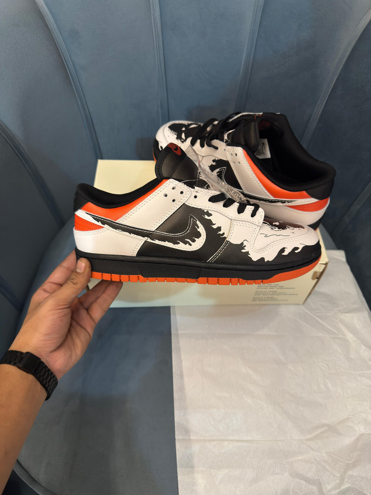 NIKE SB DUNK LOW GHOST RIDER