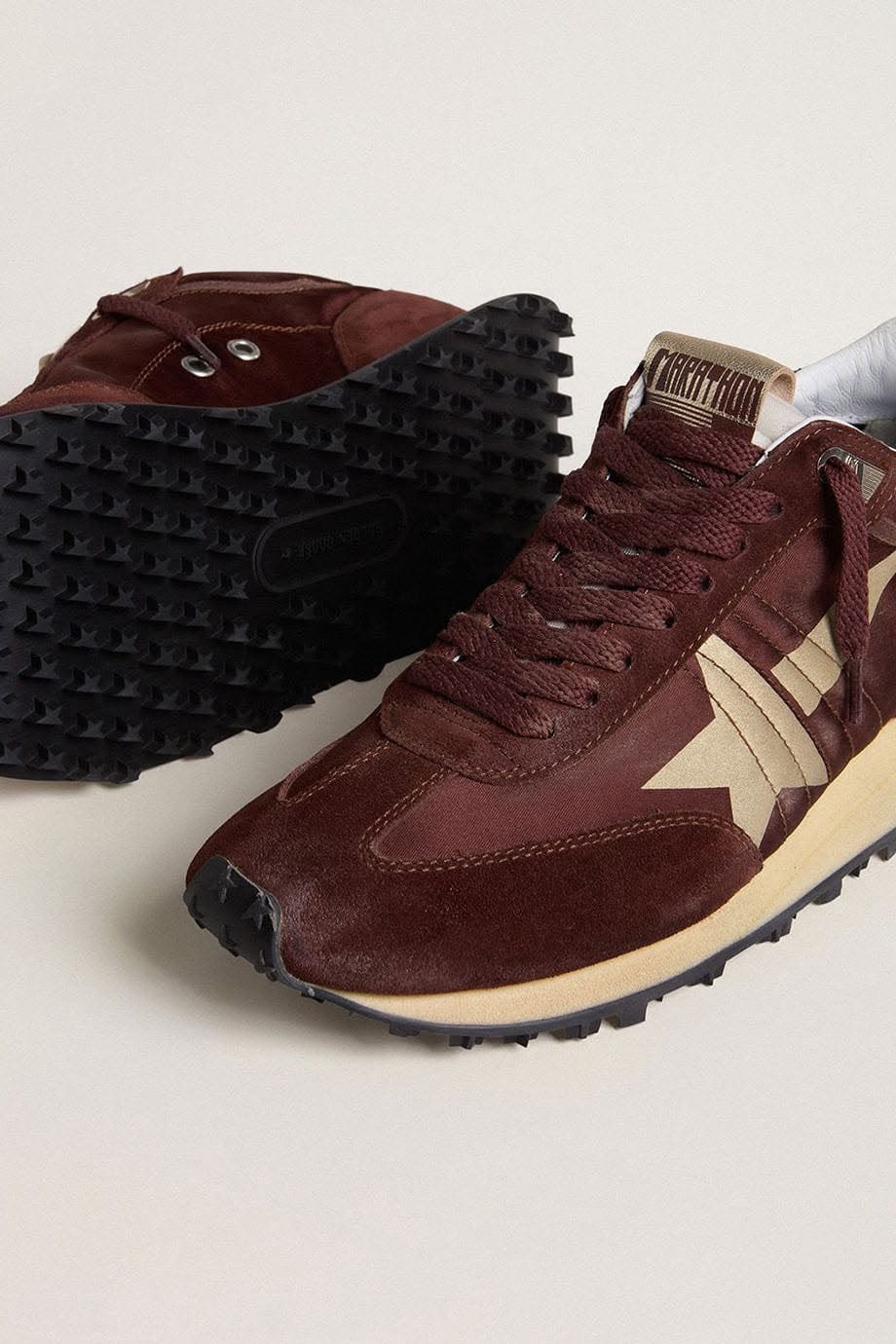 GOLDEN GOOSE MARATHON SNEAKERS