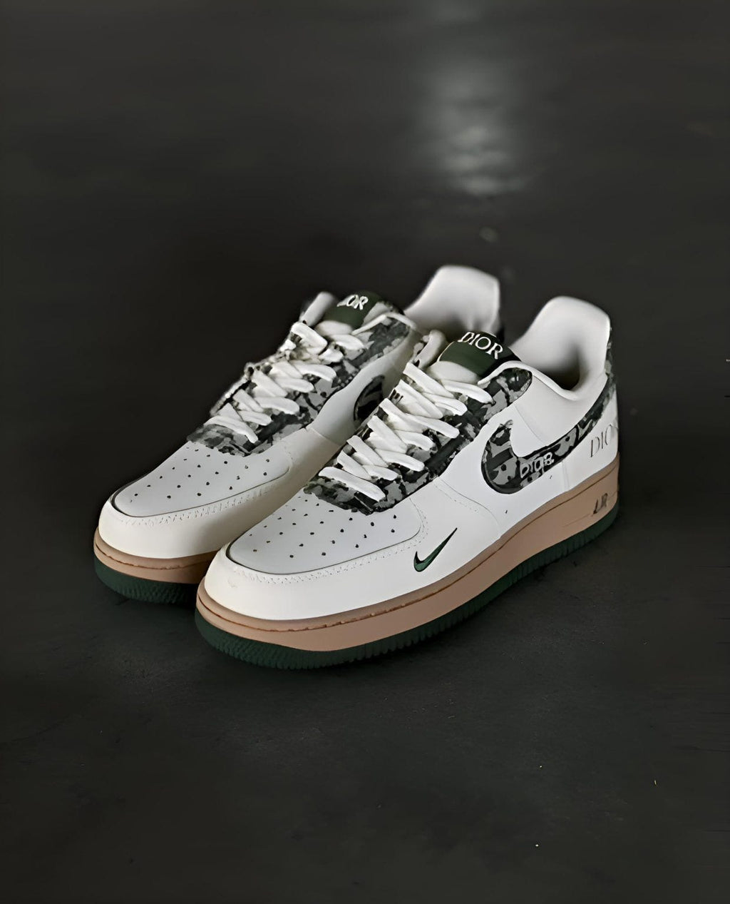 NIKE AIRFORCE CUSTOM DIOR KEYCHAIN 2025