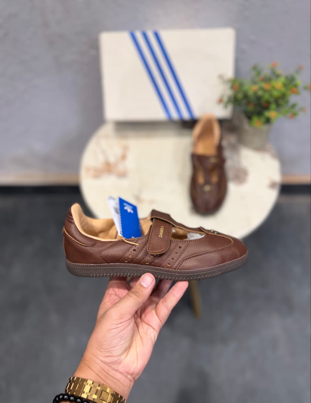 ADIDAS ORIGINAL MARRY JANE LEATHER JANE 2026
