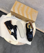 GOLDEN GOOSE TRUE STAR BLACK