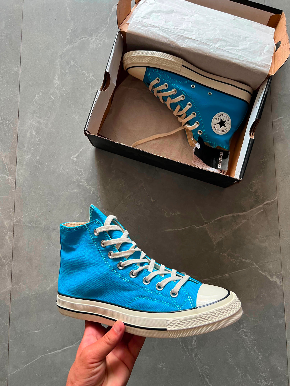 CONVERSE HI TOP 70s SKY BLUE