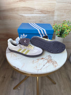 ADIDAS SAMBA WALES BONNER BEIGE ECRTIN BROWN