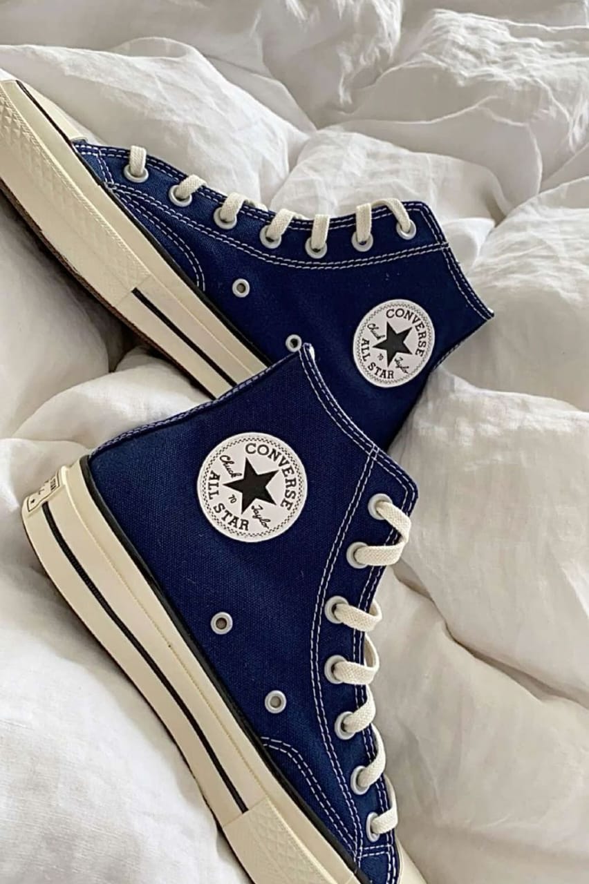CONVERSE CHUCK  70 MID BLUE