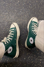 CONVERSE CHUCK TAYLOR 70S  VINTAGE GREEN