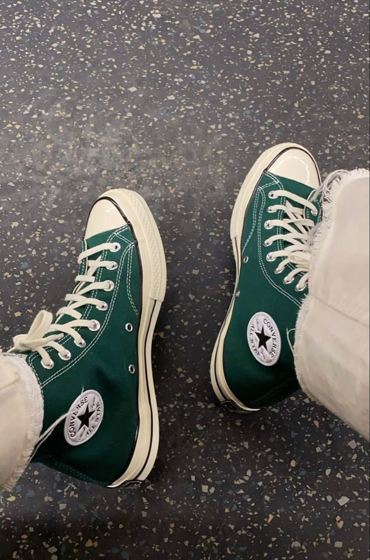 CONVERSE CHUCK TAYLOR 70S  VINTAGE GREEN