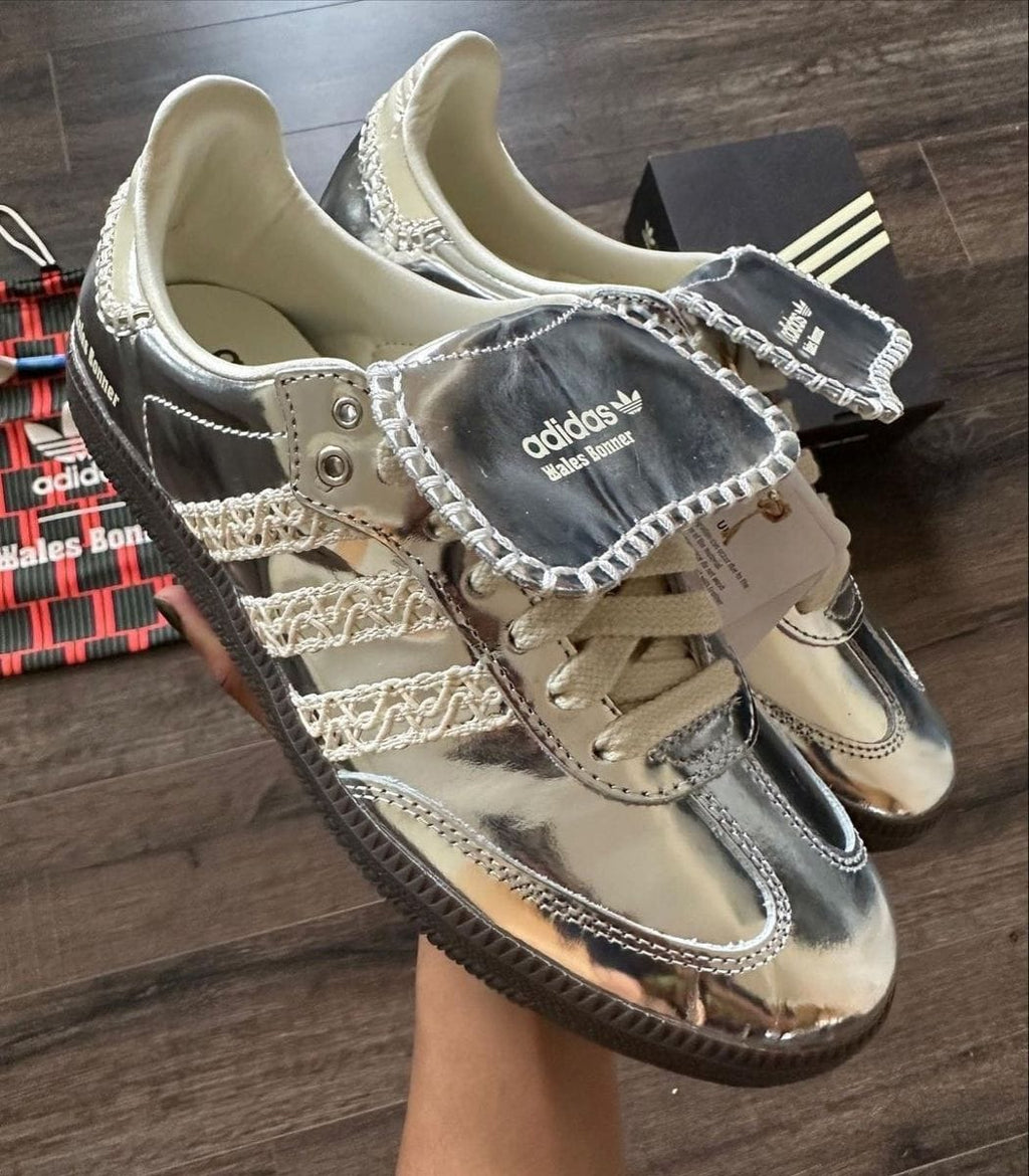 ADIDAS SAMBA X WALES BONER SILVER