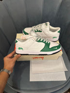 NIKE SB DUNK STUSSY WHITE GREEN 2026