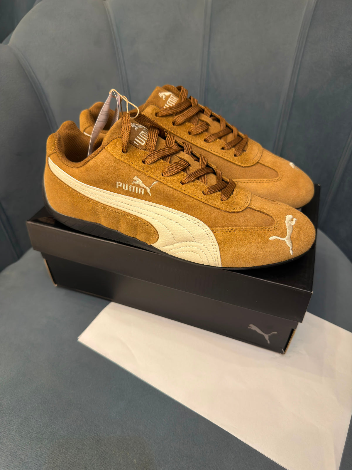 PUMA SPEED CAT BROWN