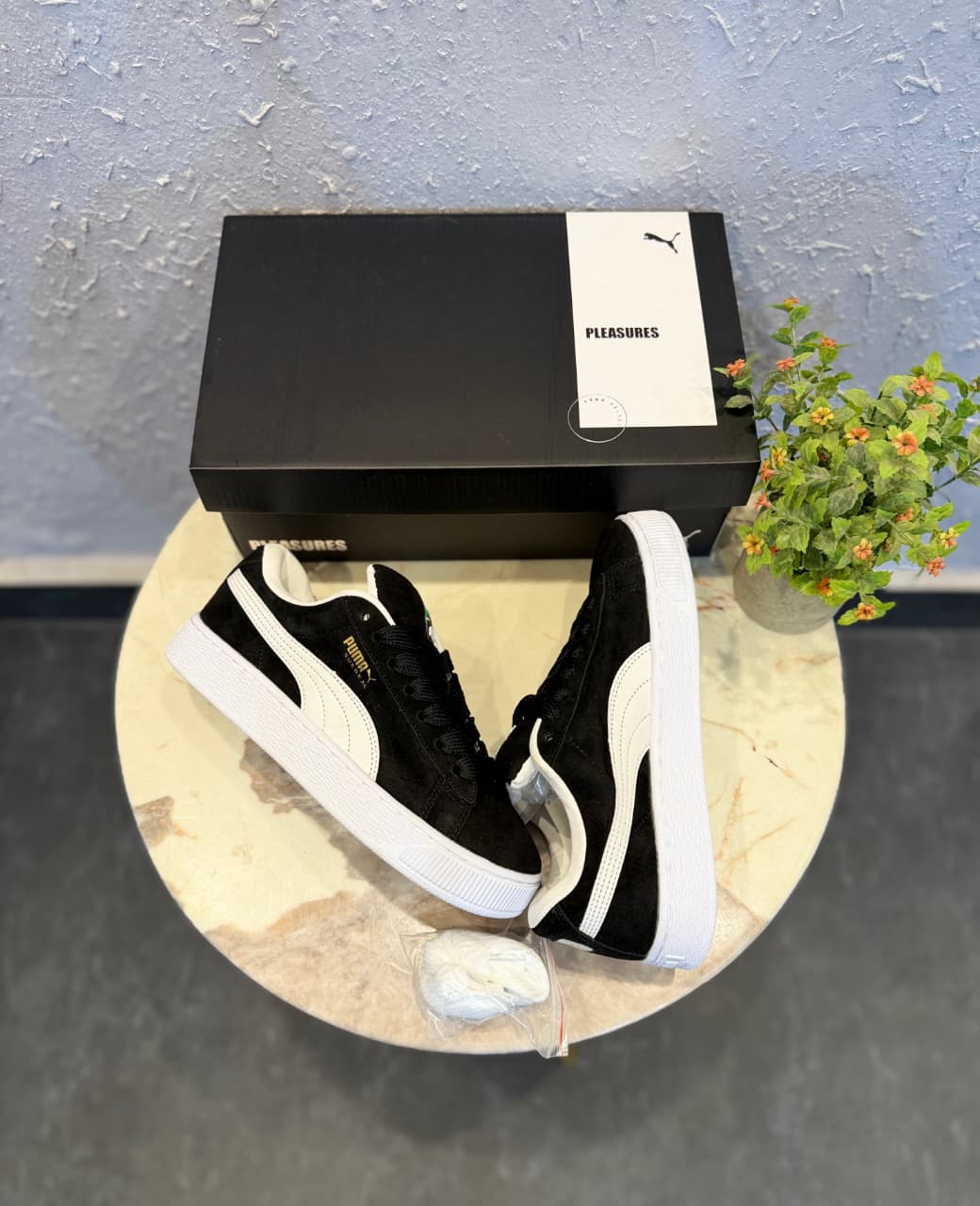 PUMA CLASSIC SUEDE XL BLACK
