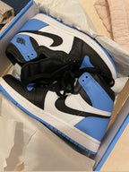 AIR JORDAN 1 HIGH UNC TOE