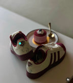 ADIDAS ORIGINALS  SUPERSTAR WINE WHITE CHERRY