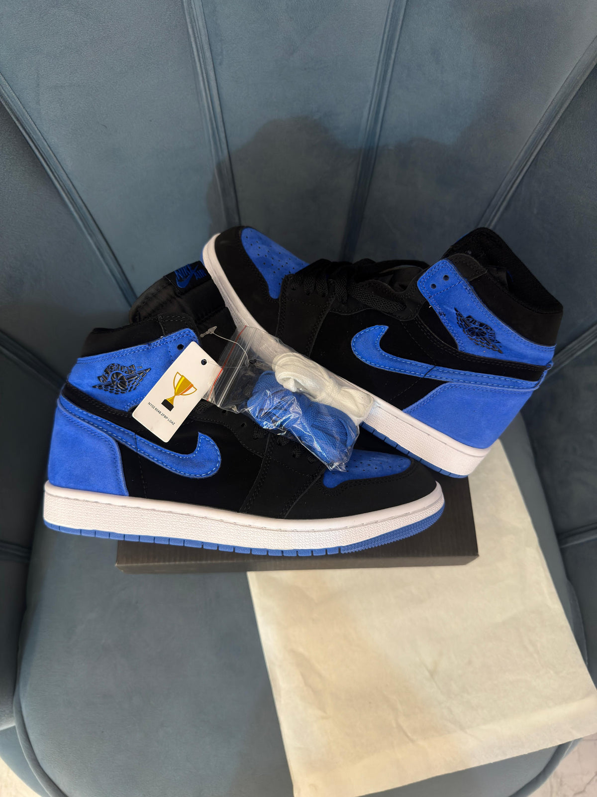 AIR JORDAN RETRO  1 HIGH ROYAL  REIMAGINED