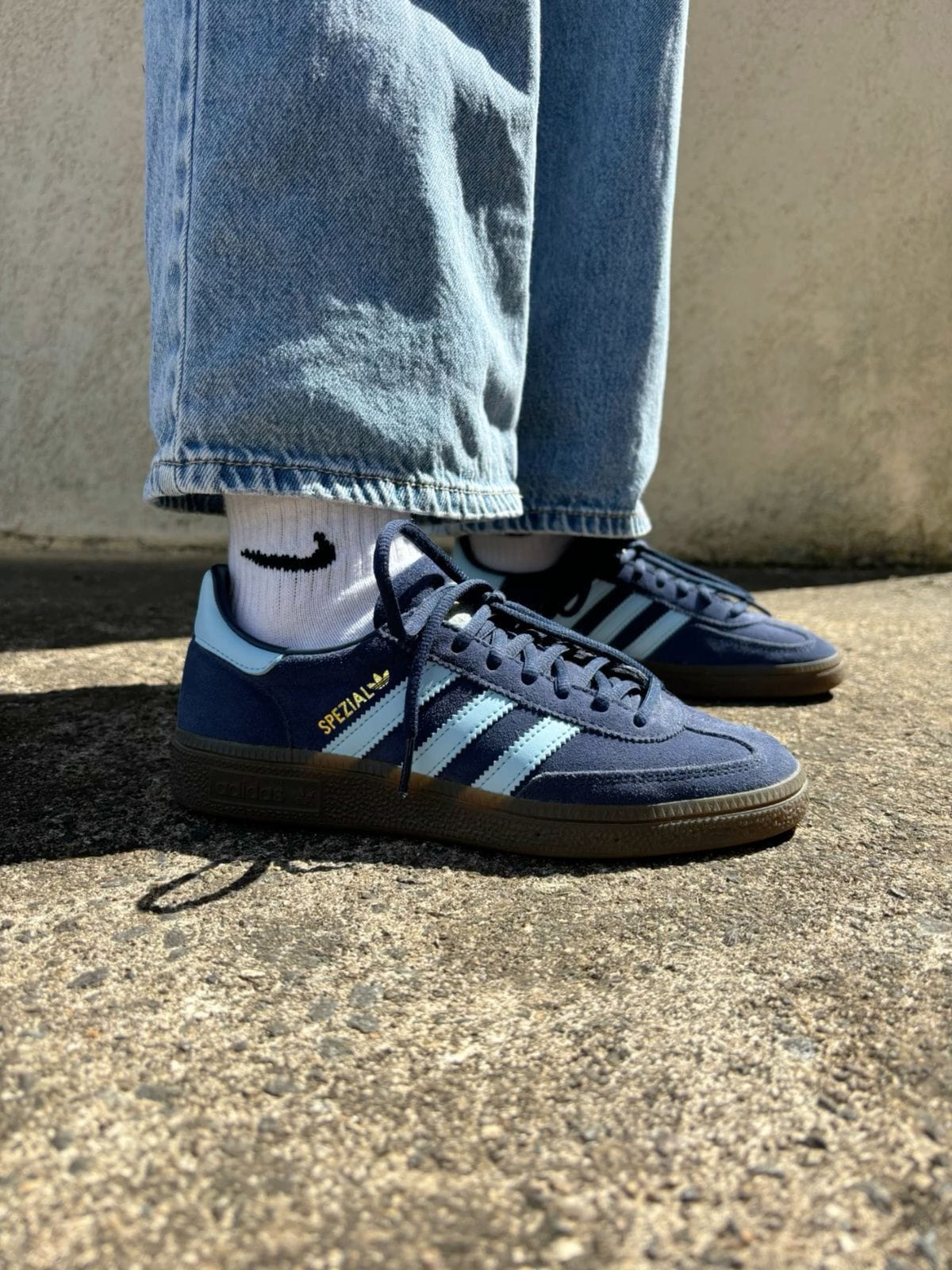 ADIDAS ORIGINALS HANDBALL SPEZIAL NAVY
