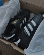 ADIDAS SUPERSTAR BLACK