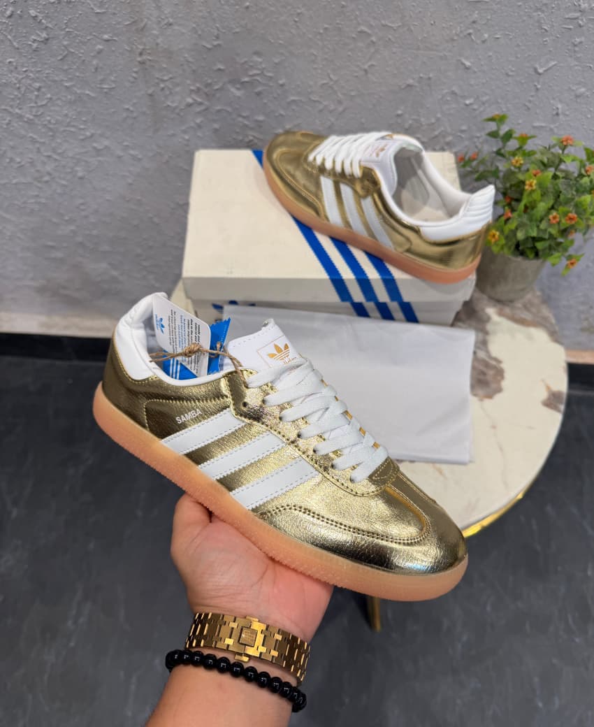ORIGINAL SAMBA GOLDEN WHITE