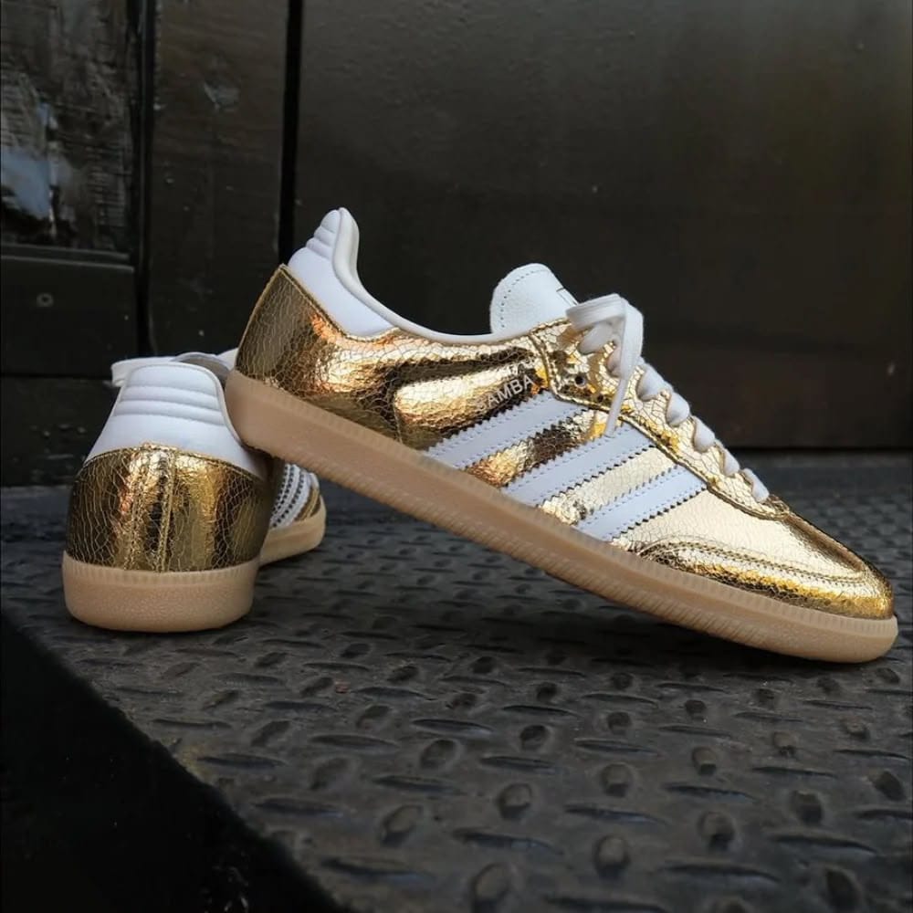 ORIGINAL SAMBA GOLDEN WHITE
