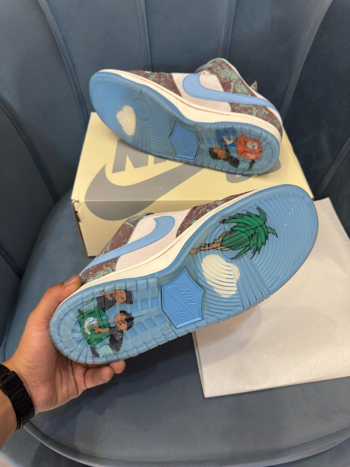 NIKE SB DUNK LOW X CRENSHAW SKATE CLUB