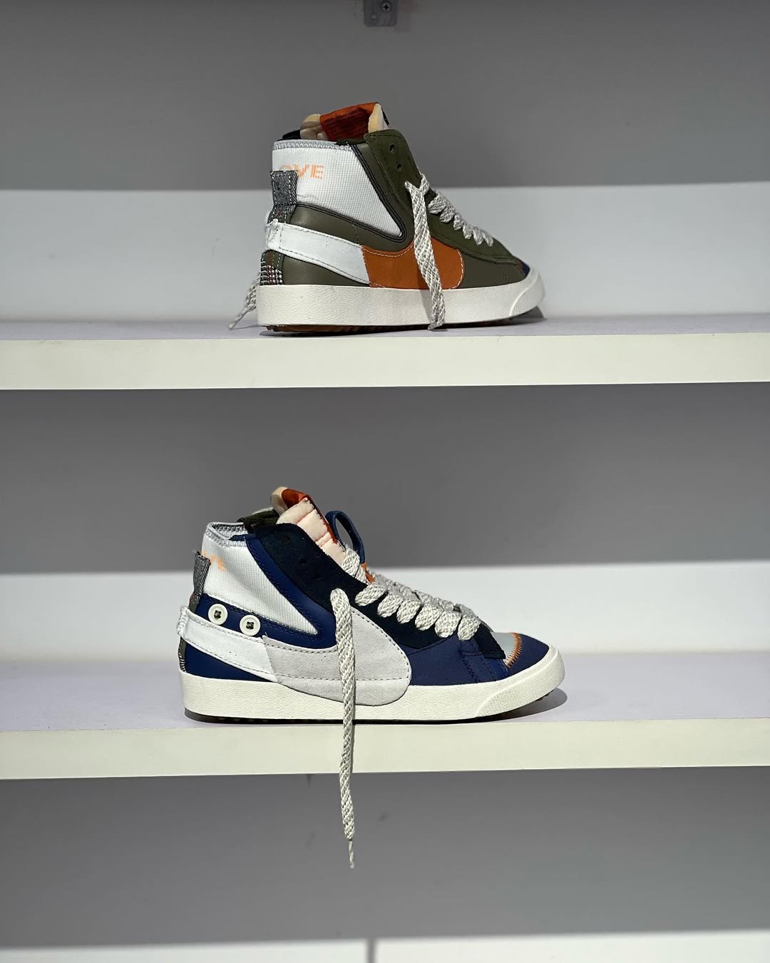 NIKE BLAZER 77 JUMBO HIGH VOODOO