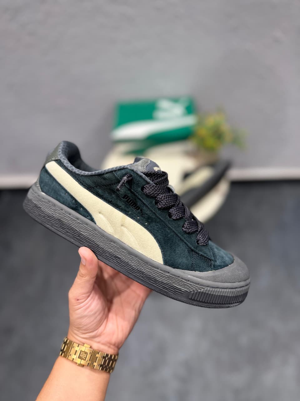 PUMA XL SUEDE CRUSH
