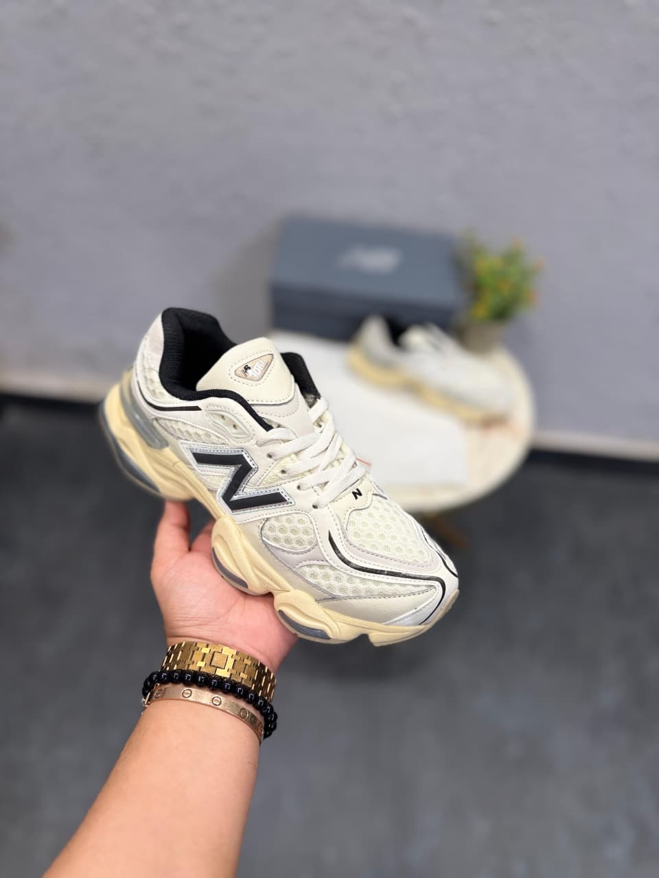NEW BALANCE 9060 TURTLEDOVE BLACK