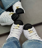 ADIDAS ORIGINALS  SUPERSTAR 2ND GENERATION WHITE BLACK