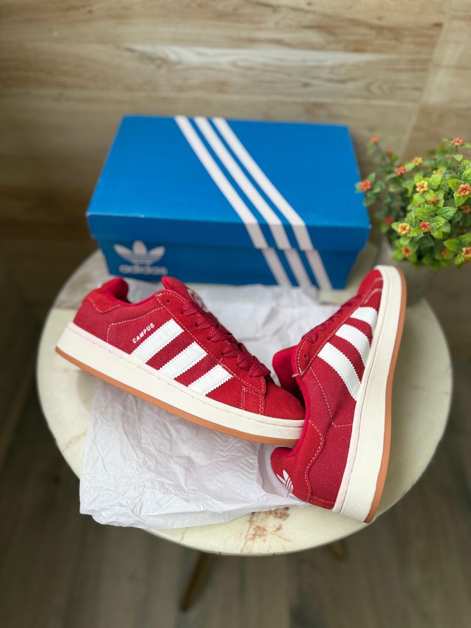 ADIDAS CAMPUS 00S RED