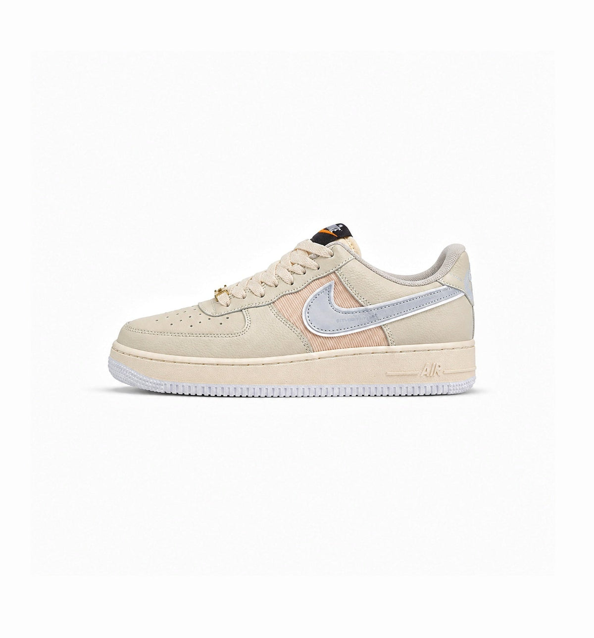 NIKE AIRFORCE  ONE LOW SAND DRIFT BEIGE CREAM
