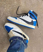 JORDAN 1 RETRO HIGH FRAGMENT X TRAVIS SCOTT U.A