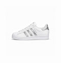 ADIDAS ORIGINALS SUPERSTAR WHITE SILVER