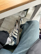ADIDAS SAMBA X WALES BONER SILVER