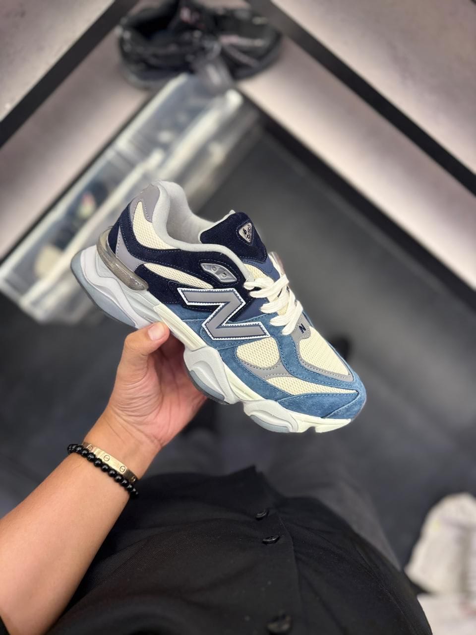 NEW BALANCE 9060 NATURAL INDIGO