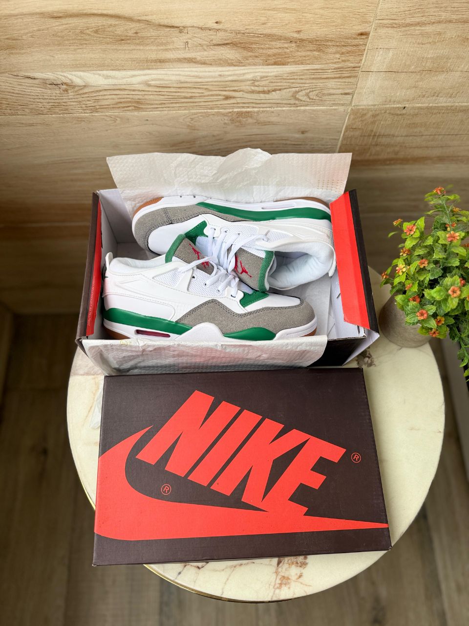 AIR JORDAN 4 RM PINE GREEN
