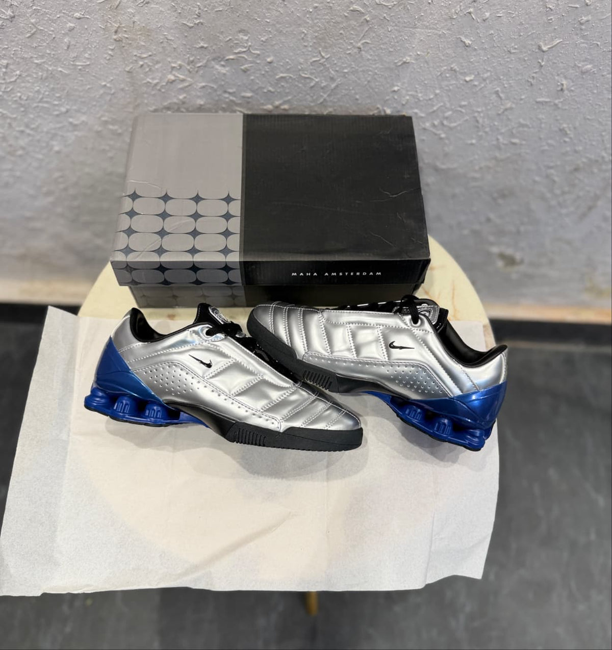 NIKE TOTAL 90 SILVER BLUE  AMSTERDAM
