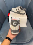 NIKE AIRFORCE 1 EPIC GREY