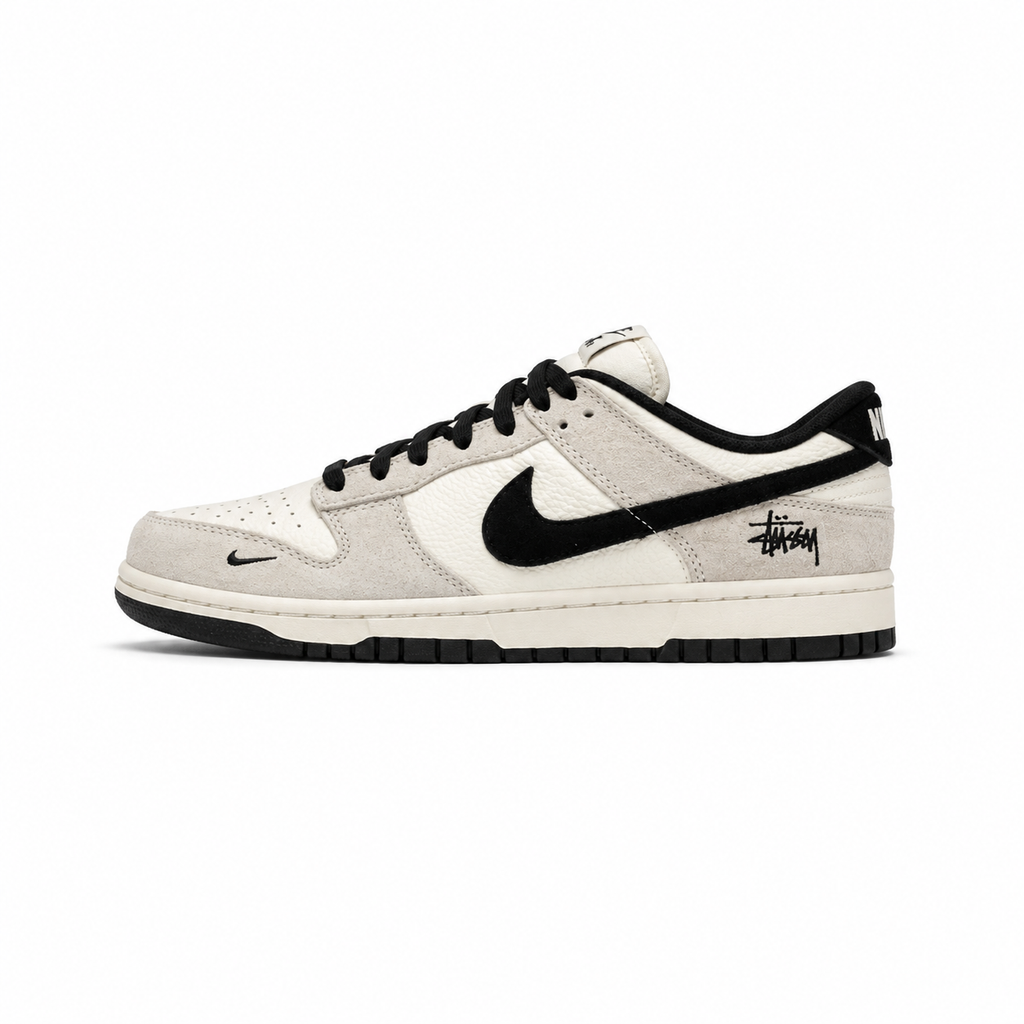 NIKE SB DUNK STUSSY BLACK S