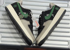 NIKE AIRFORCE ONE X HEART CHROME