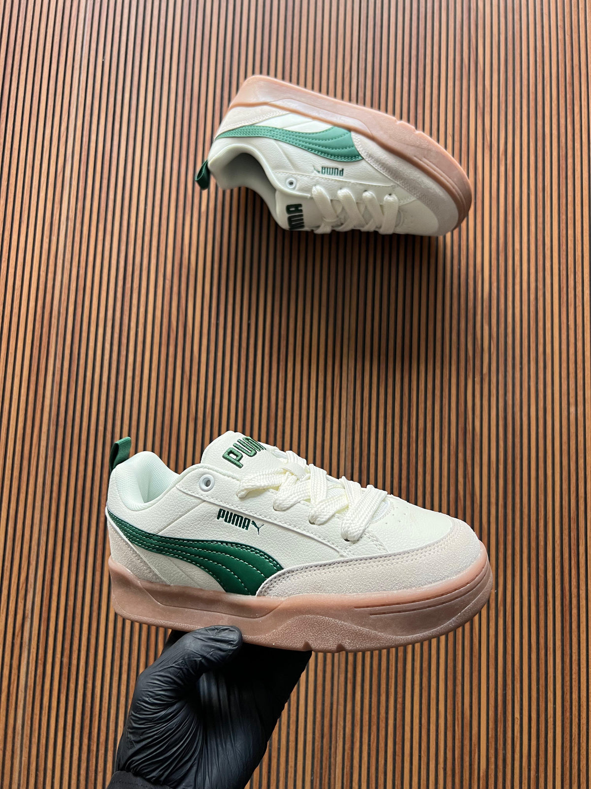 PUMA PARK SNEAKERS