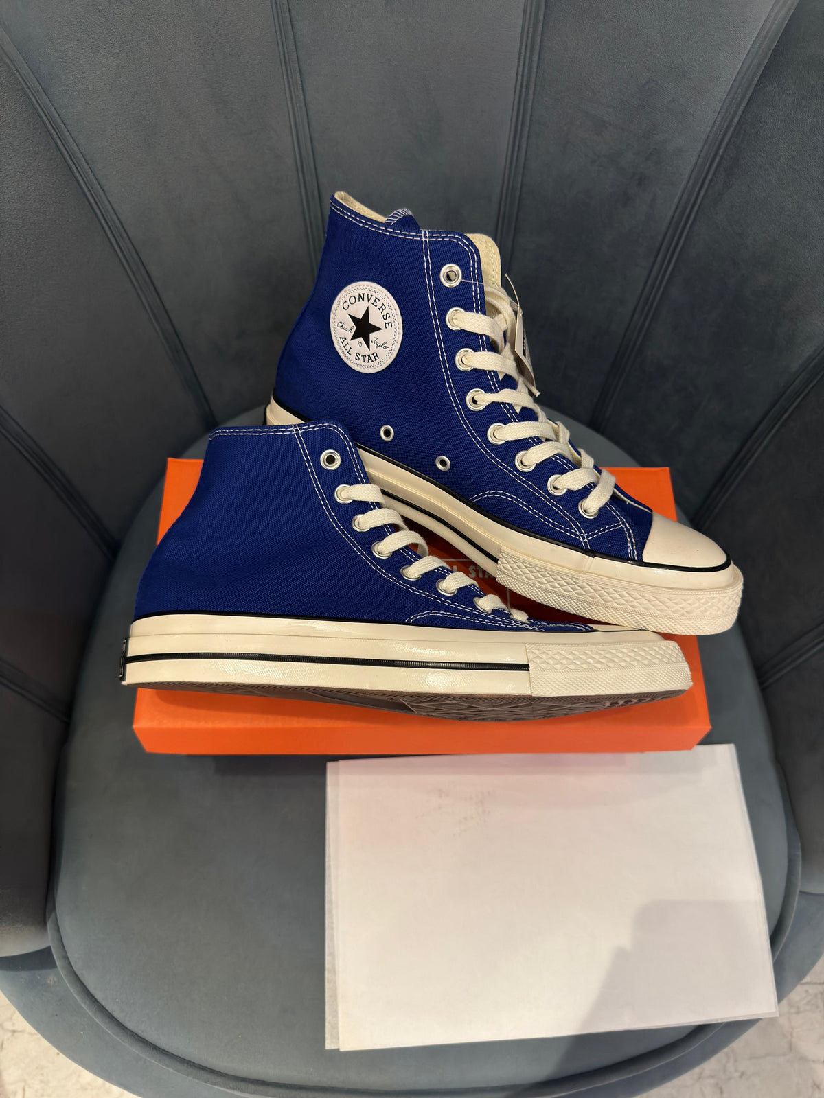 CONVERSE CHUCK70's BLUE