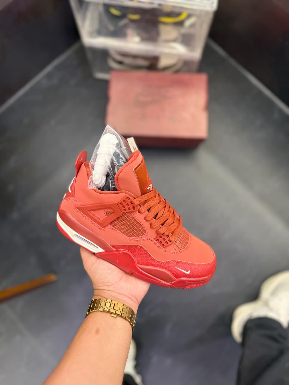 AIR JORDANS RETRO 4 NIGEL SYLVESTER