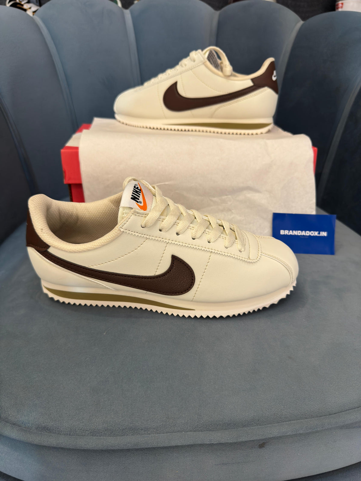 NIKE CORTEZ BROWN