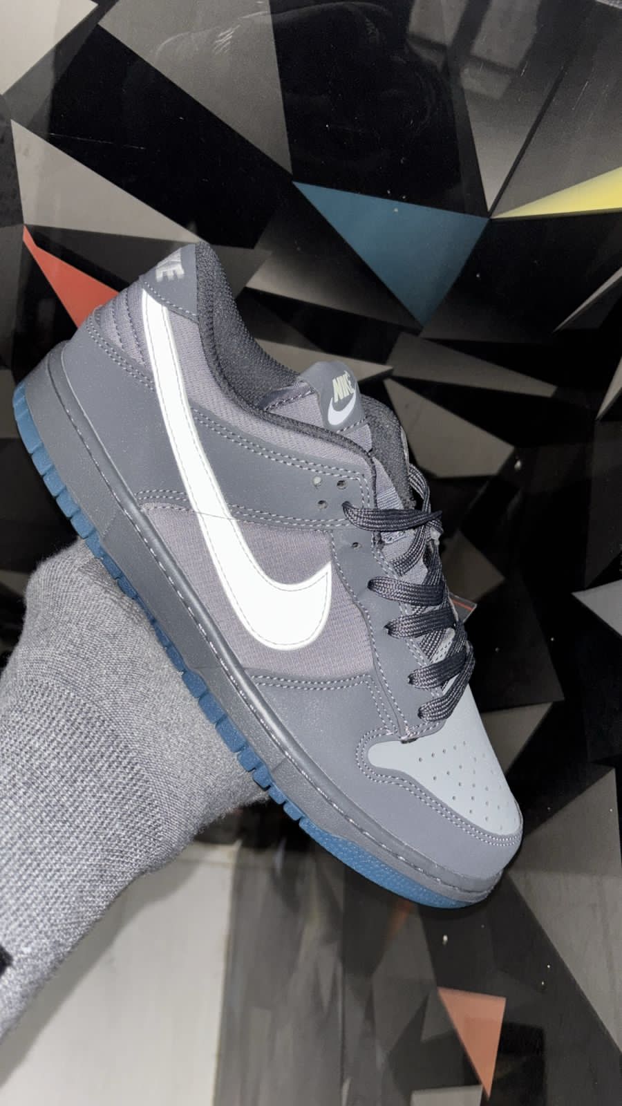 NIKE SB DUNK LOW ANTHRACITE