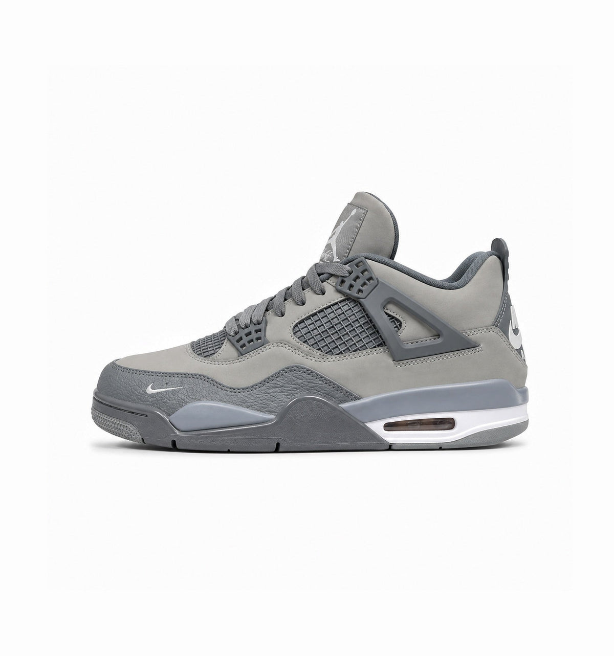 AIR JORDAN RETRO 4 NIGEL WOLF GREY