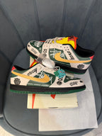 NIKE SB DUNK STUSSY JUST DO IT