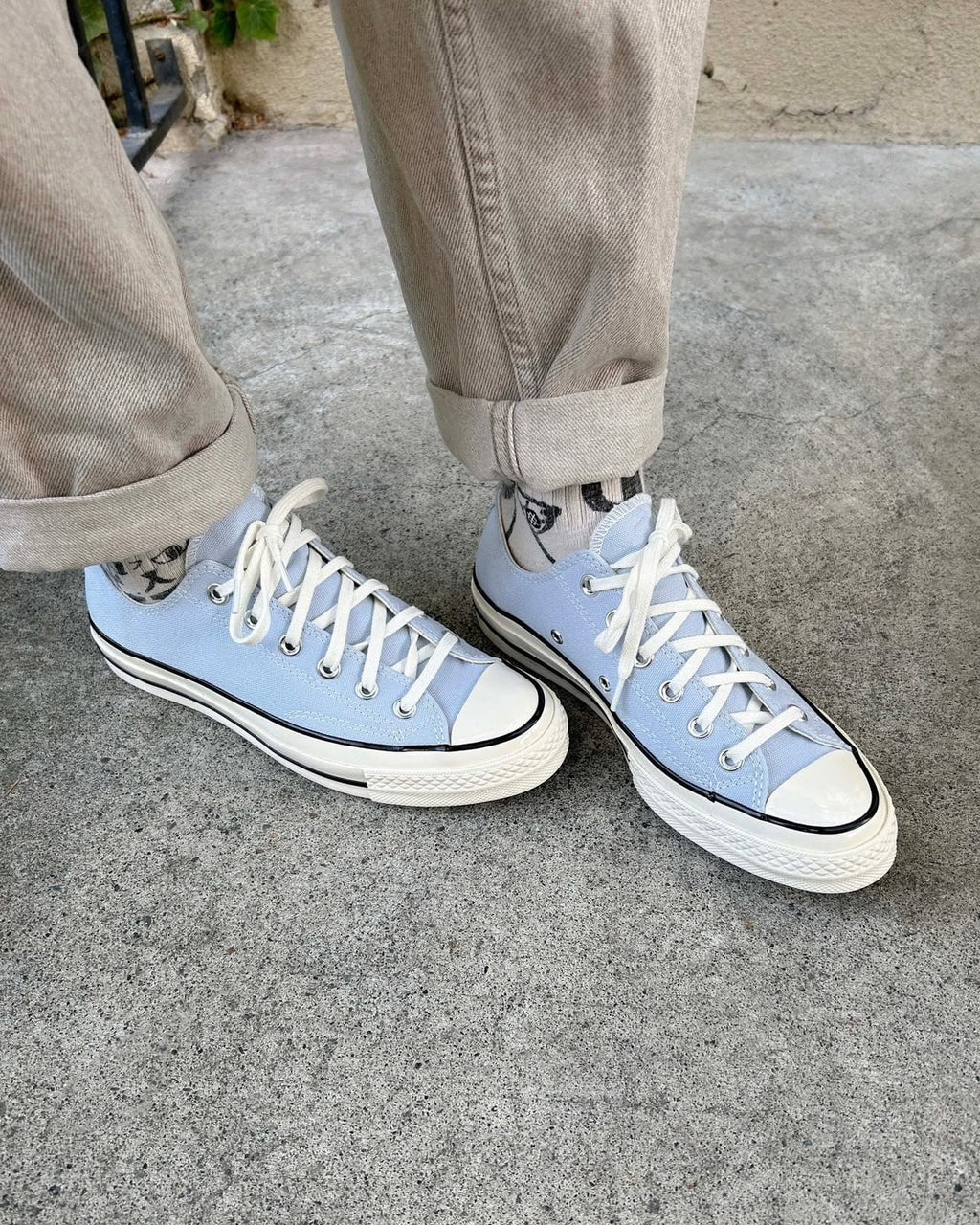 CONVERSE CHUCK  70 LOW SKY