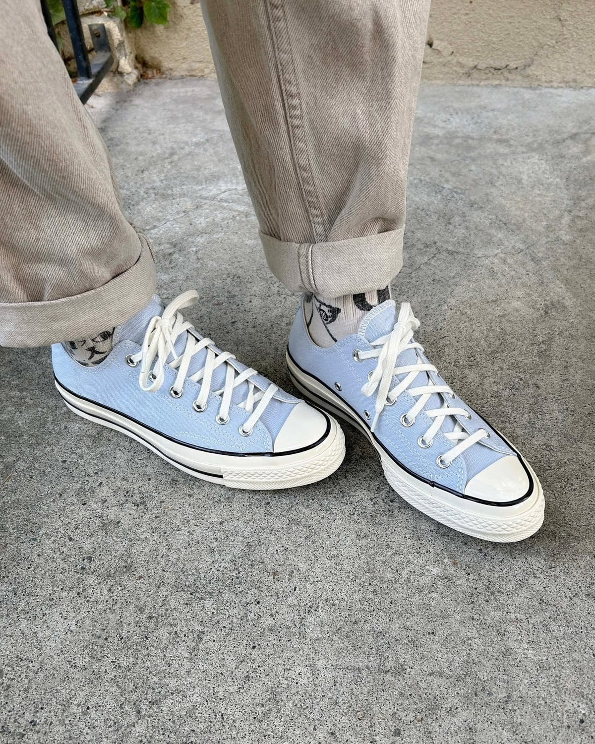 CONVERSE CHUCK  70 LOW SKY